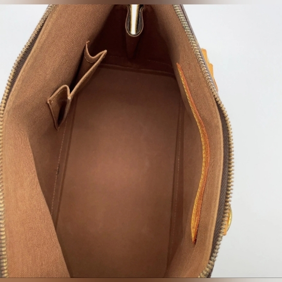 Authentic Louis Vuitton Monogram Alma PM Handbag/Satchel W Dust Bag - Picture 8 of 16